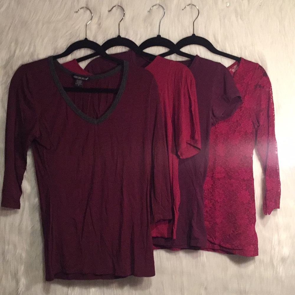 Maroon bundle